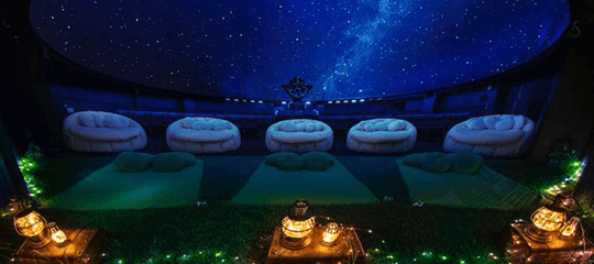 コニカミノルタプラネタリウム満天 in Sunshine City