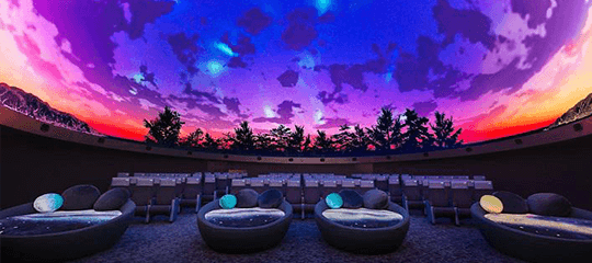 コニカミノルタプラネタリウム満天NAGOYA