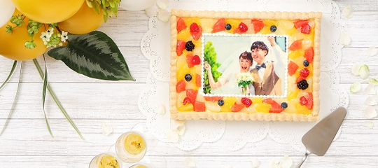写真ケーキのshappie